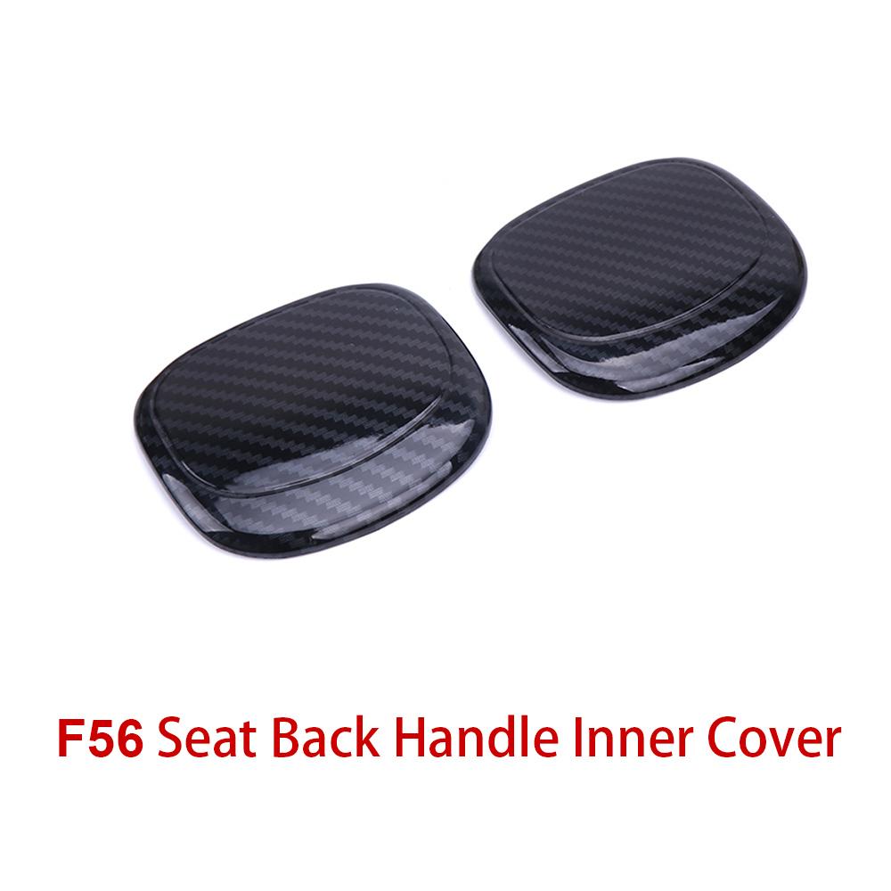 For MINI Cooper Hatchback F56 Whole Inner Carbon Fiber Texture Sticker Cover Handle Vent Console Panel Housing Case Accessories