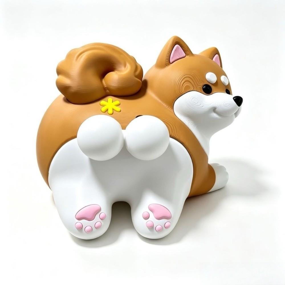 86 Wall Switch Wall Switch Plate Dog's Butt Creative Switch Ornament  Wall Switch Decor