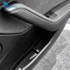 Premium TPE Door Slot Organizer for Tesla Model Y L Refresh 2026-2027 - 4-Pack Car Door Pocket Organizer Interior Accessories