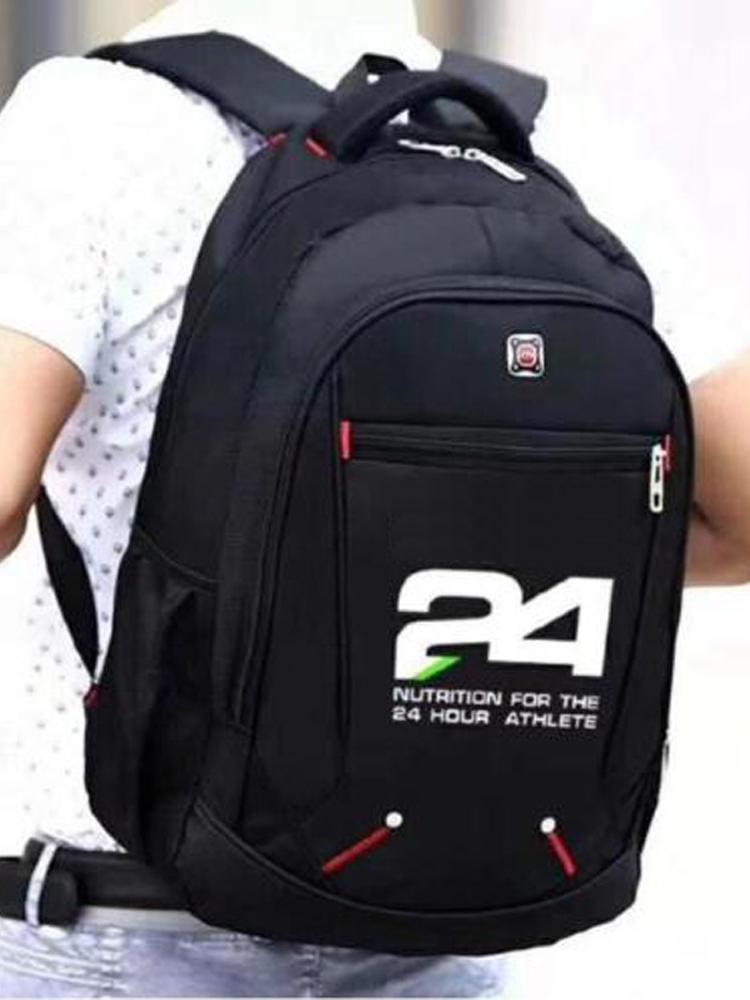 New 24Fit Travel Sport Hiking Bag Laptop Backpack 24 LOGO