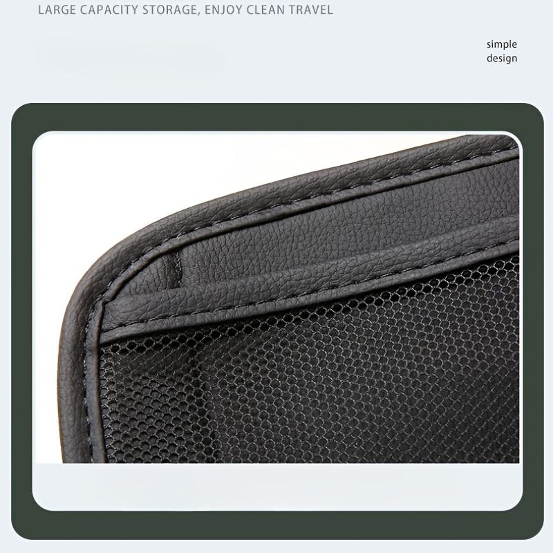 Car Trunk Organizer Back Hanging Storage Bag, Multi-Pocket Auto Rear Organizer for SUV Truck Van, Car Interior Additions