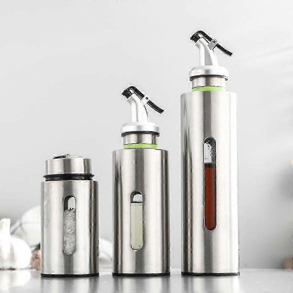 Oil pot kitchen household large leak-proof oil control pot seasoning soy sauce sesame oil small vinegar bottle pot (1 piece)