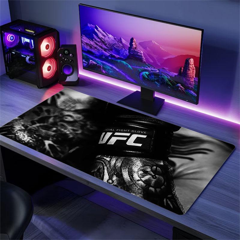Conor Mouse Pad, Large Gaming Desk Mat, Non-slip XXL Mousepad for Laptop & Tablet, Mini PC Playmat with Stitched Edges