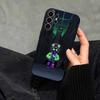 Brawl Stars Phone Case For Samsung S25,S24,S21,S22,S23,S30,Ultra,S20,Plus,Fe,Note,10,9,5G Black Cover