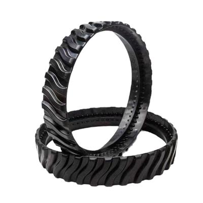 2pcs High Performances Swimming Pool Cleaner Belt with Enhances Grip And Durability Pool Cleaner Drive Belt Replacement