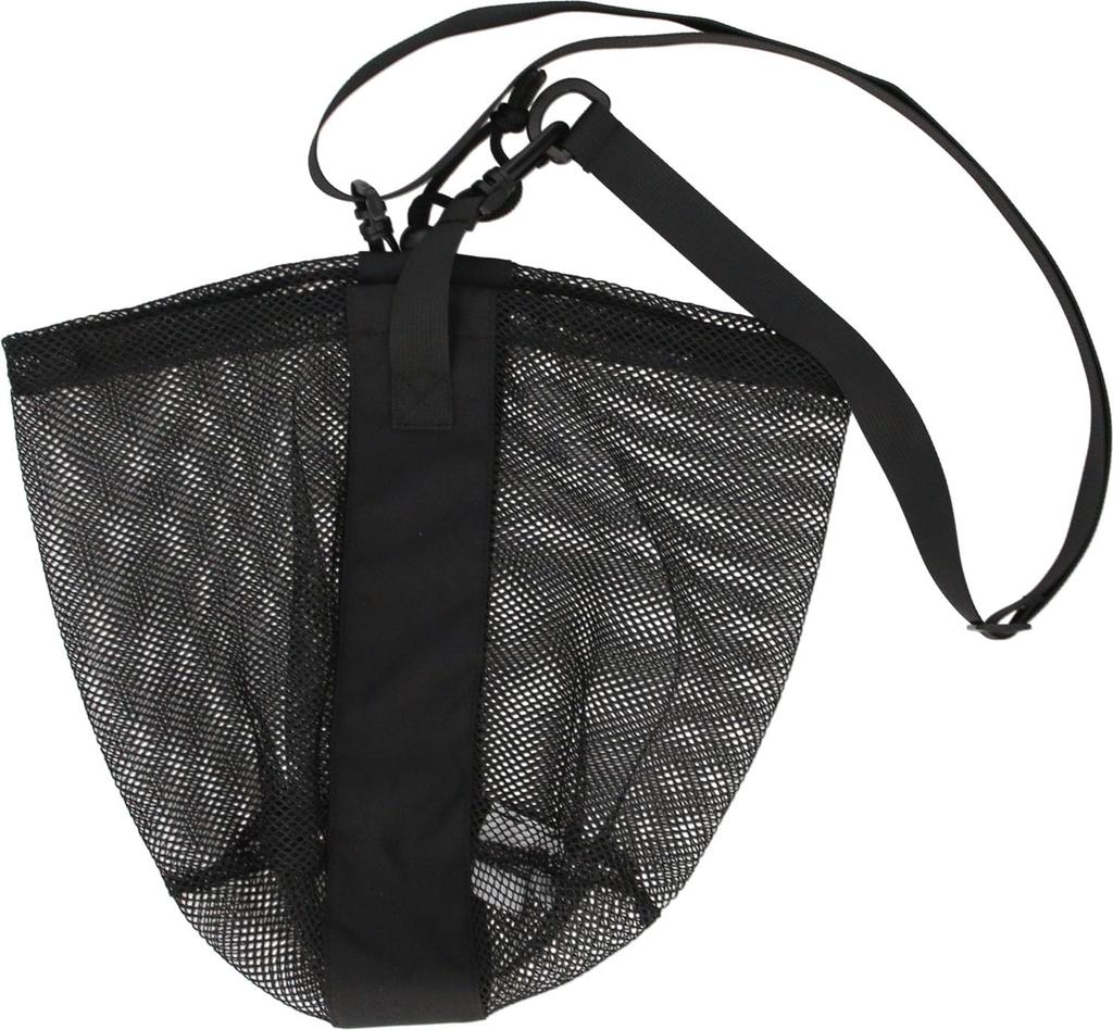 Koszykarski Siatkowy Pokrowiec na Piłkę Mieści 1 Rozmiar 7 [Converse] Pokrowiec, Pokrowiec, Piłka, C2402097, Męski, Czarny/Saksofonowy