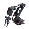Enhanced 6DOF Robotic Arm Education Kit - Multi-Freedom Servo Grabber