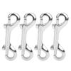 L100MM 316 Stainless Steel Double End Bolt Snap Hook Marine Grade Double Ended Snaps
