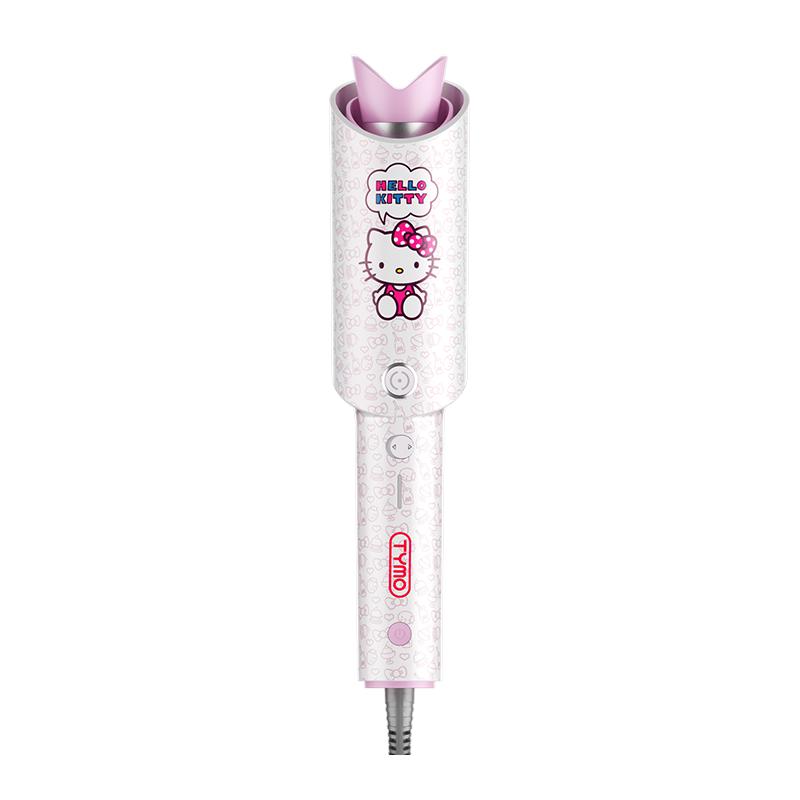 TYMO 4th Gen Hello Kitty Automatic Curling Iron with Negative Ions, 32mm CN plug (adapter included)