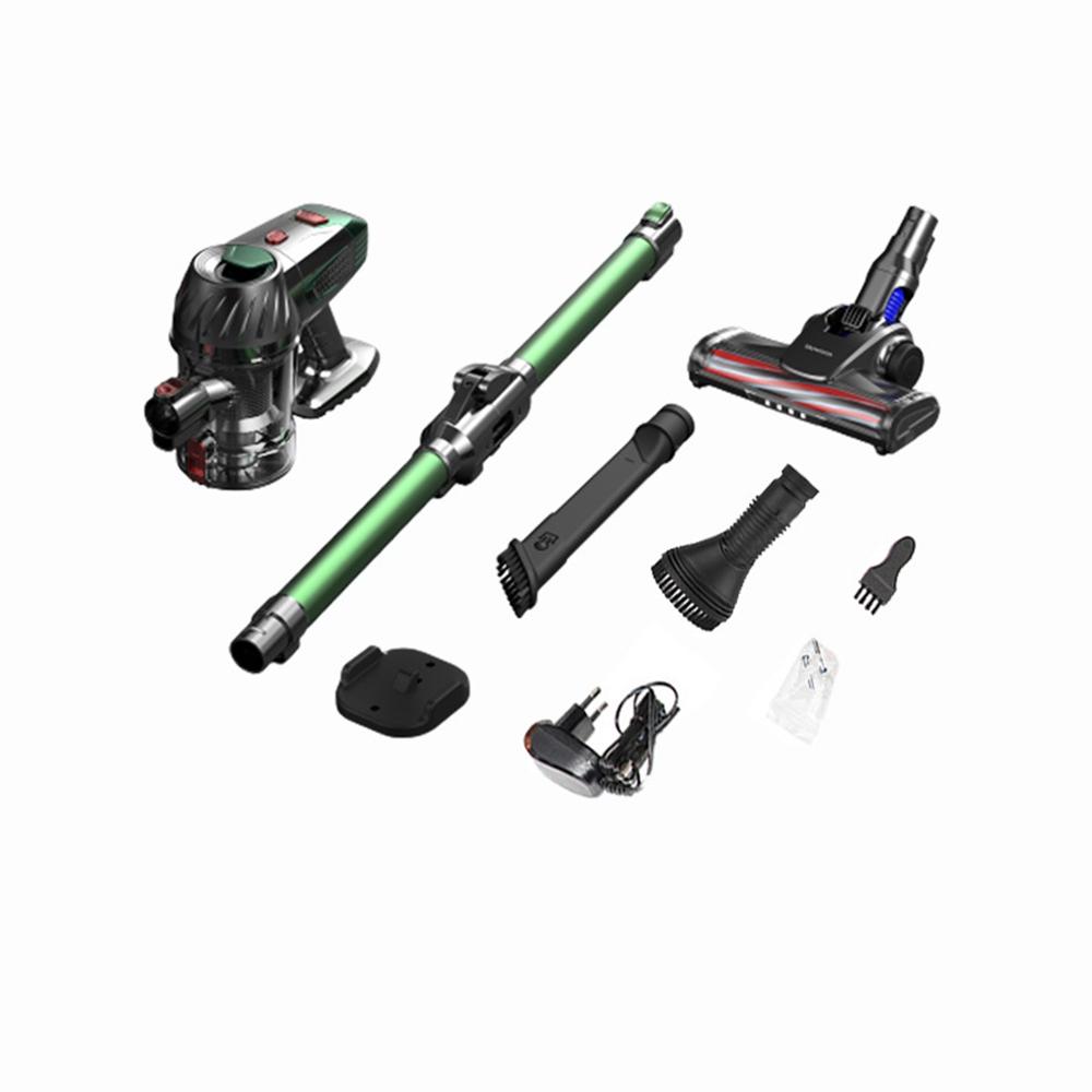 

Пылесос бытовой беспроводной с большой мощностью всасывания, небольшой ручной, для удаления шерсти домашних животных, клещей, многофункциональный, все в одном EU