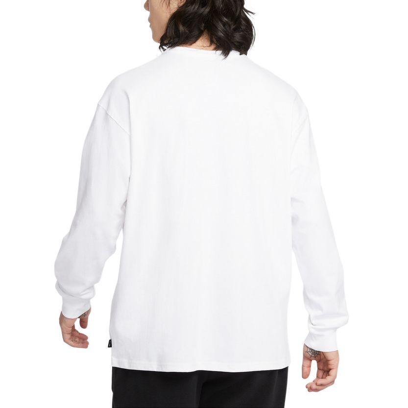 Nike Year Of The Horse Limited Edition CNY New Year Solid Color Crew Neck Pullover Long Sleeve T-Shirt Men tops IH1128-100