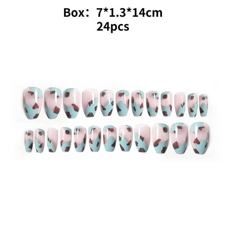 Handmade Nail Wear Fashion Casual Simple Exquisite Classic Nail Style Patch