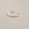modernlike Silver 925 C Open Bangle Bracelet
