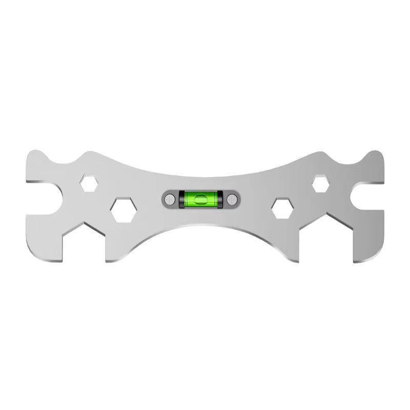 Multi-functional Stainless Steel Shower Wrench