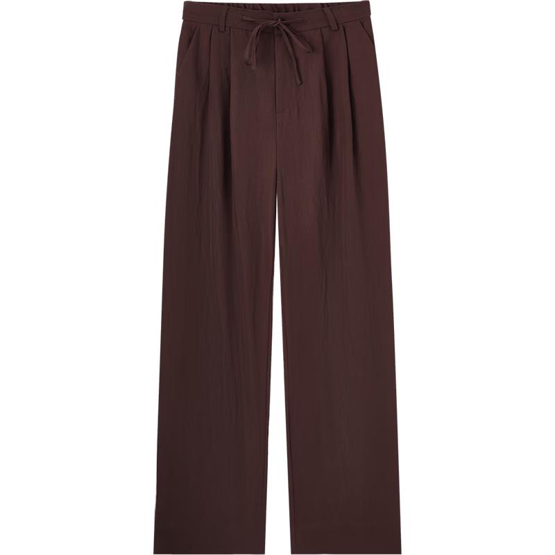 EICHITOO Women s Summer High-Waisted Loose Wide-Leg Pants M