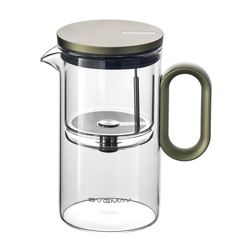 BVGMAV Glass Tea Infuser Pot 520ml