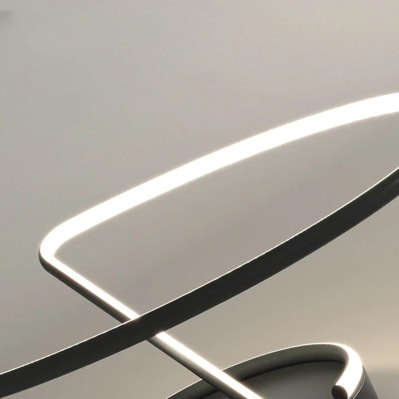 Bedroom LED ceiling light modern living room LED light Nordic luxury home decoration study room eye protection lighting fixtures