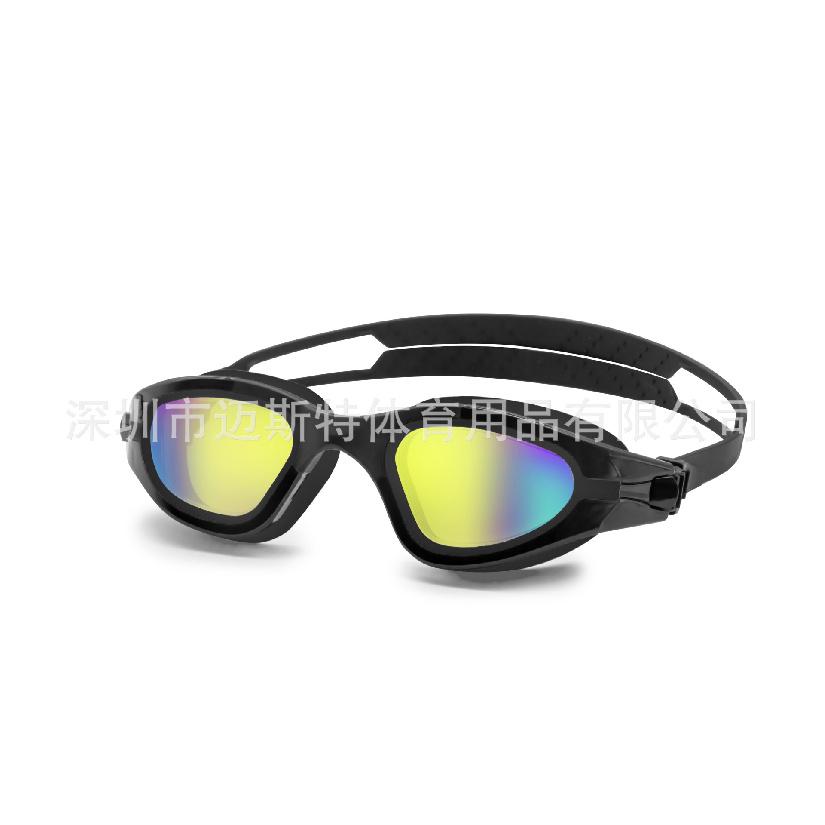 Adult swimming goggles, comfortable, leak-proof, anti-fog, waterproof, unisex swimming goggles