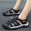 Damensandalen Sommer Outdoor Wanderschuhe Schwarz Braun Strandschuhe Lässige Römische Sandalen für Paare Übergröße