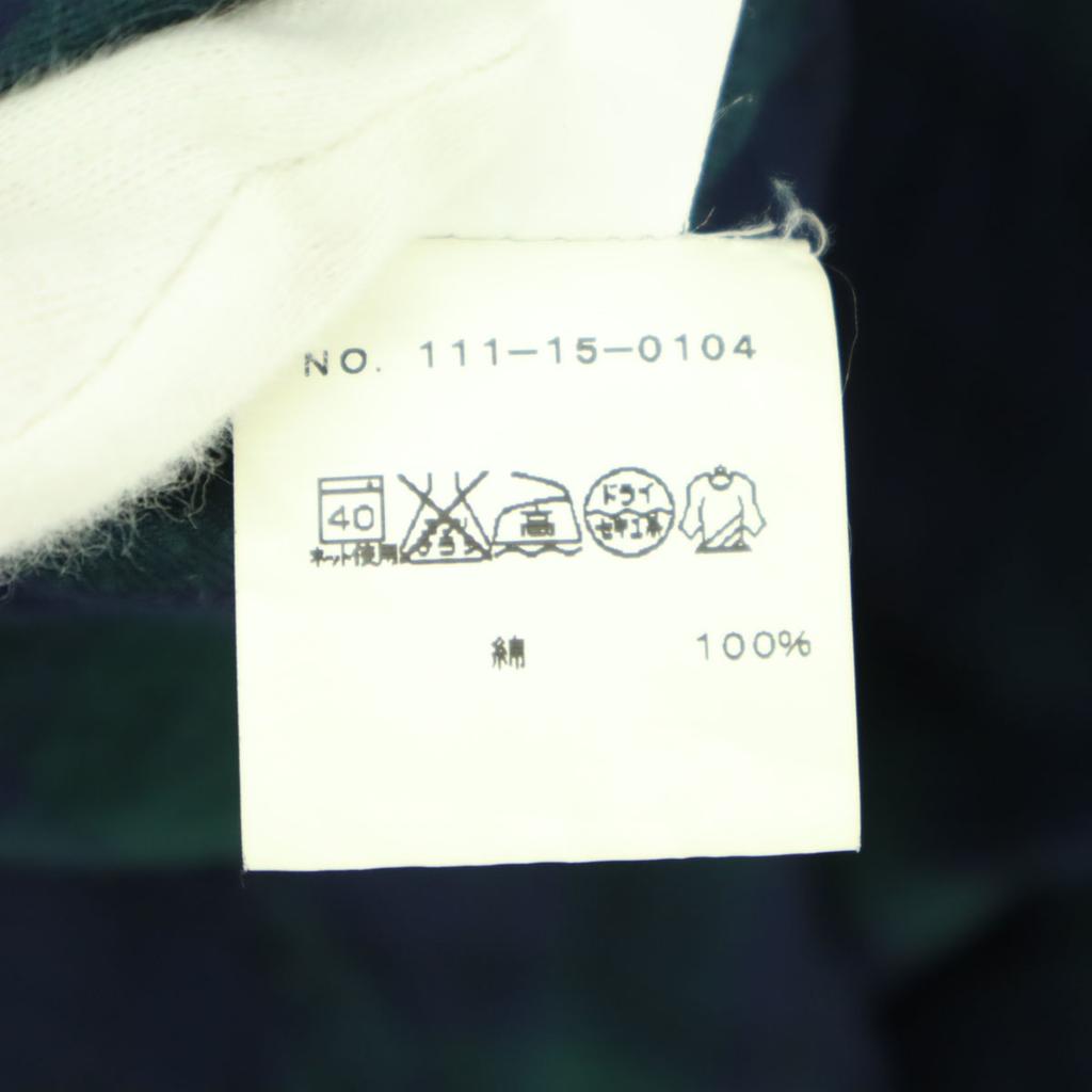 GITMANBROS. EUA ENVIOS Pedido Especial Camisa de Botão Manga Longa com Padrão Xadrez Masculina Usada