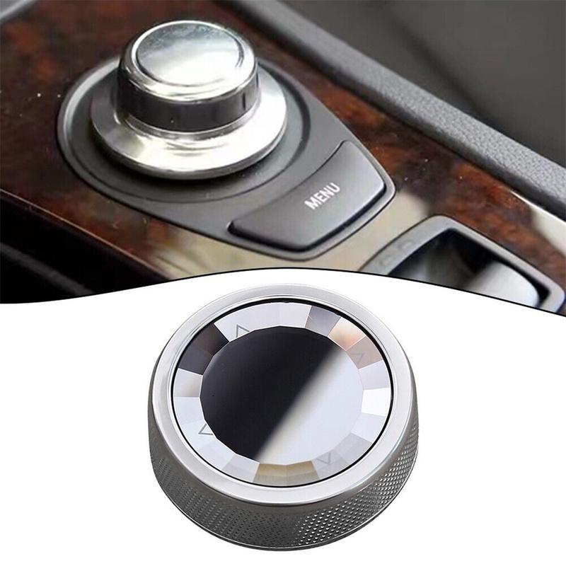 Crystal IDrive buton multimedia capac butoane de control central buton comutator pentru BMW E60 E61 E70 E71 E72 E66 Seria 5 X5 X6