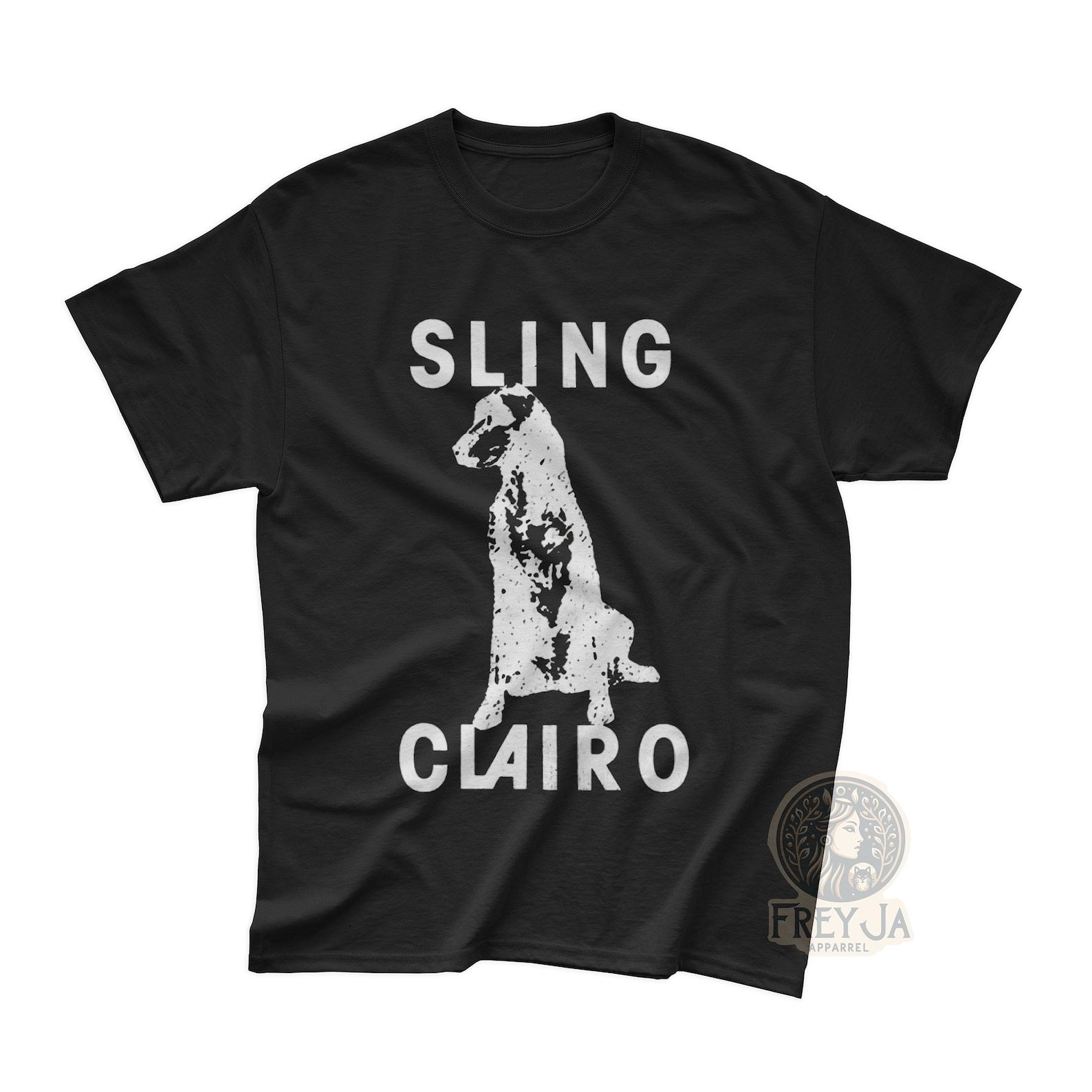 Clairo Exclusive T-Shirt - Unisex Music Merch - Indie Music Apparel Gift - Sling Album Tee - Beabadoobee 3XL