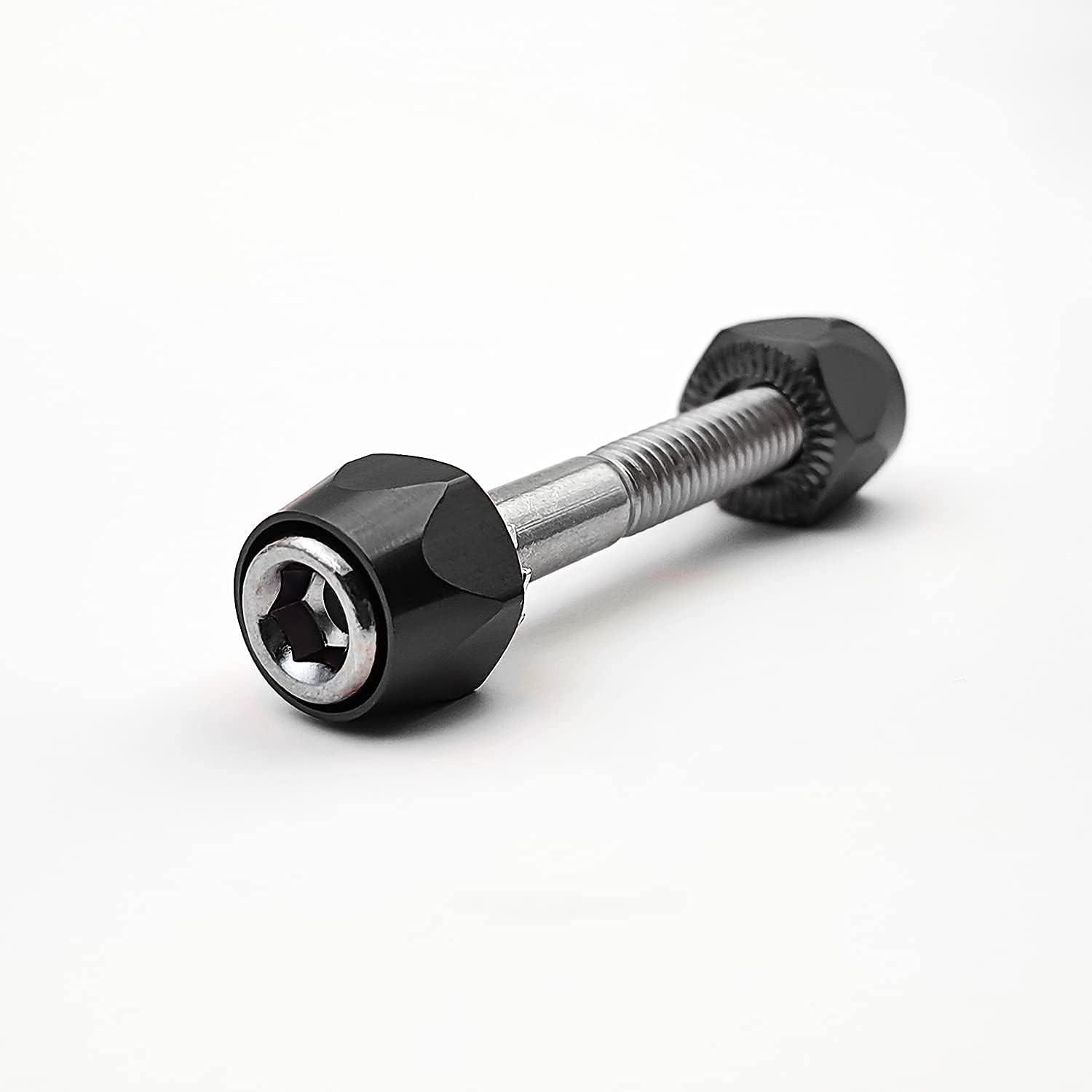 Bike Binder Bolt Alloy Seatpost Clamp black