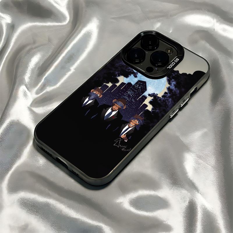 

Monkey Mask Omerta 47 Maes Phone Case For iPhone 16e 16 15 14 13 12 11 mini Pro Max X XR XSMAX 8 7 Plus Anti Fall Matte Cover iPhone 16