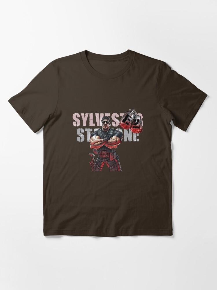 The Expendables The Expendables Sylvester Stallone Essential T-Shirt