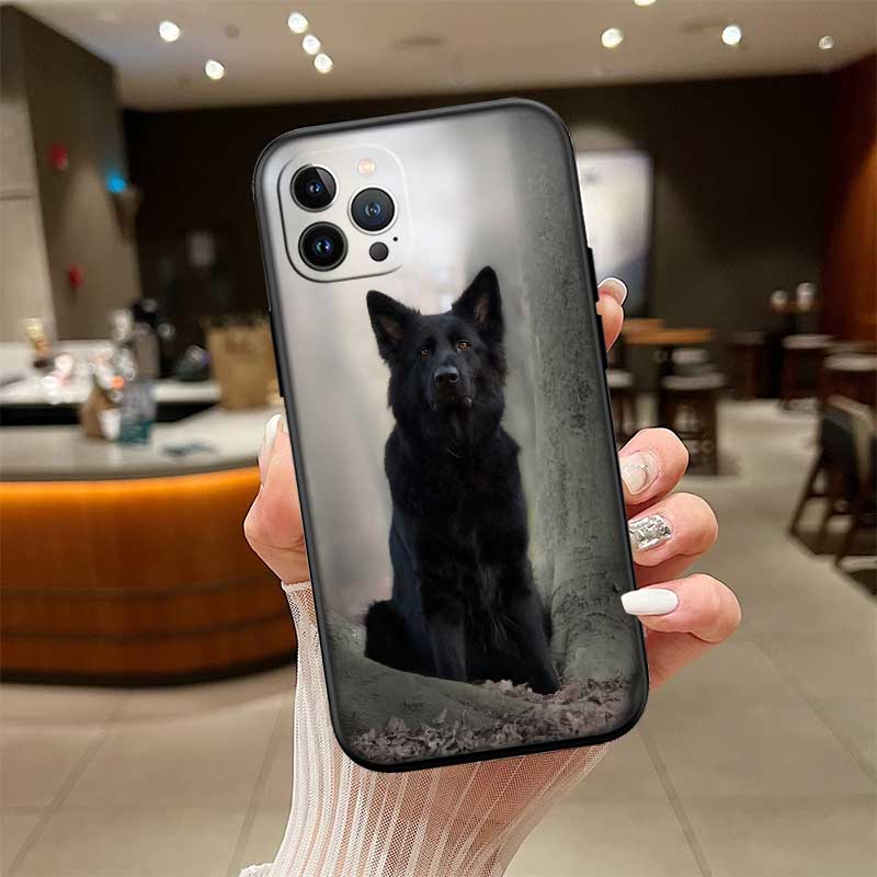 NH30 German Shepherd Dog New High-End Shell Phone Case for OPPO A3 Pro A72 A74 A76 A77 A77S A78 A79 A94 A95 A18 A40M A58