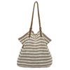 Woven Straw Bag For Women With Large Capacity And Shoulder Straps