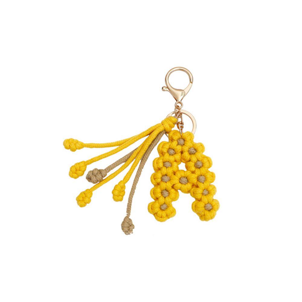 LALA Handmade Initial Charm