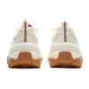 Li Ning Brown Sugar Cushioning Slip Resistant Abrasion Resistant Support Low top Casual Shoes Women's Ecru AGCW098-1