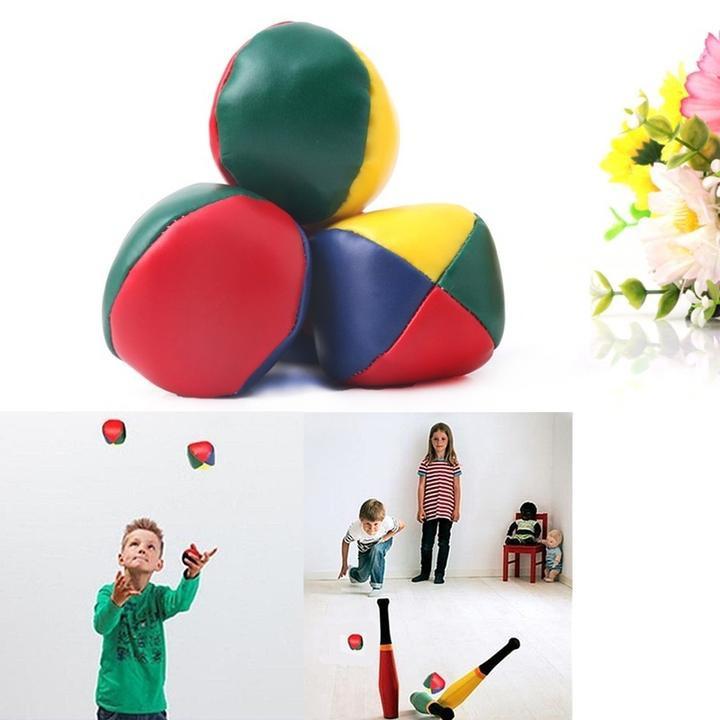 Buy 1PC Beginner Juggling Balls Bean Bag Circus Pocket Toy Magic Kids