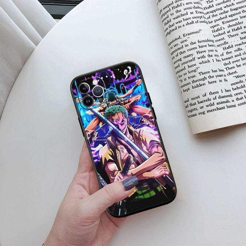 MH13 Anime One Piece Phone Shell for Samsung S20 S21 S22 S23 S24 FE Ultra Plus Lite S21S A55 A07 A17 F06 F16 M06 M16 M56 A36 A37 A57