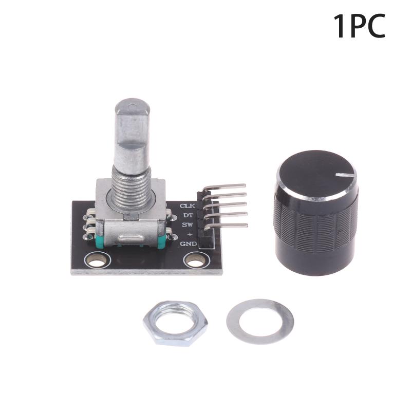 Ky-040 360-Grad-Drehgebermodul Mit Drucktaste 20 Impulse 5Vbrick SensorModule Für Arduino Oder DIY-Elektronik