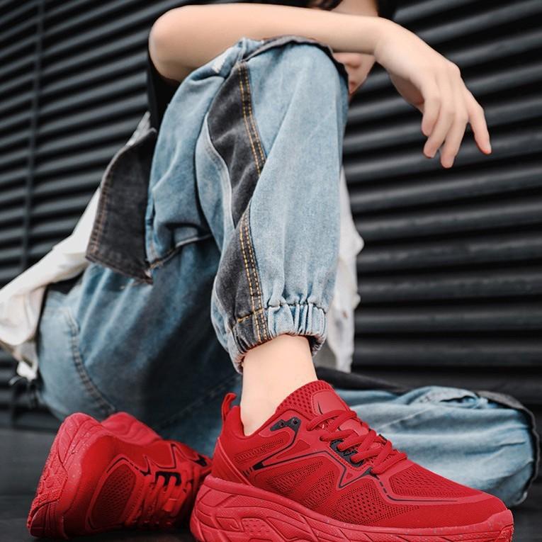 Outdoor Agent LT168 Breathable Shock Absorption Rebound Jogging Shoes Lightweight Versatile Jumping Rope Anti-Spine Sneakers
