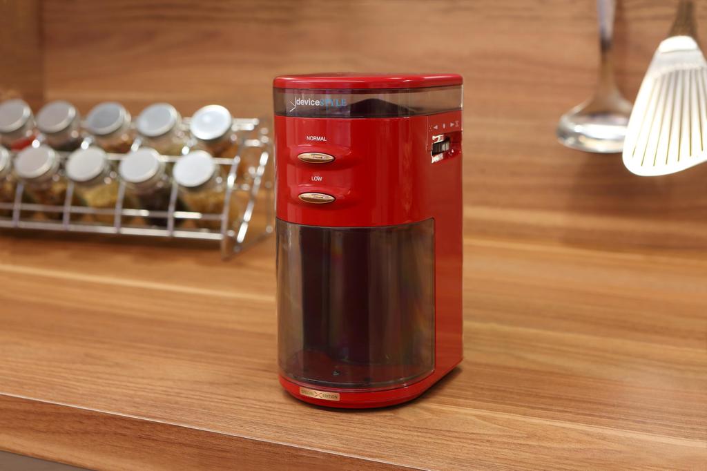 Coffee Grinder GA-1X-R (Red)