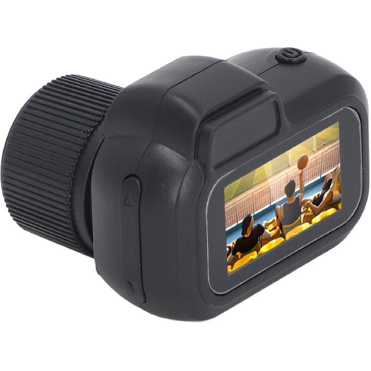 1080P Mini Digital Camera, 2MP 3 * 3 * 2cm Mini Thumb Camera with SD Card Slot, 100 Minutes Battery, Kids Camera, Gifts for Boys Girls Students