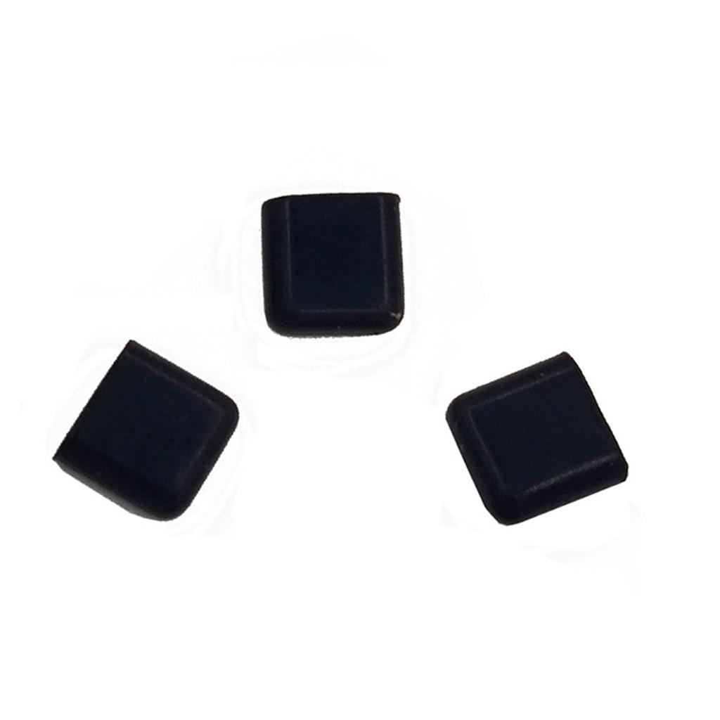 10pcs Crisper Plate Buffer Cover Mini Silicone Baking Tray Feet Cover Replacement Anti-scratch Airfryer Accessory
