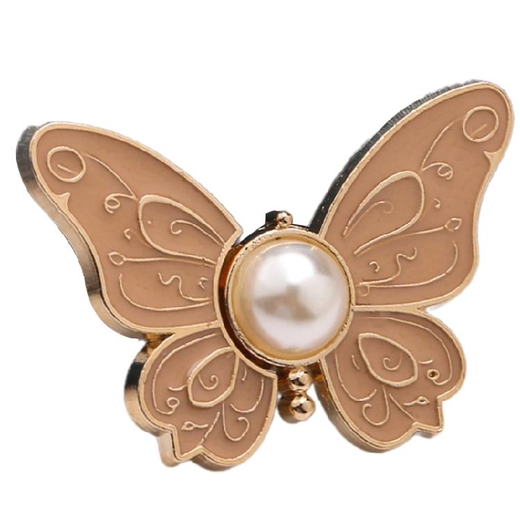 1/6 Pcs Button Pins Jeans Waist Buckles Detachable Pants Waist Tightener Jeans Button Pins Butterfly Waist Buckles