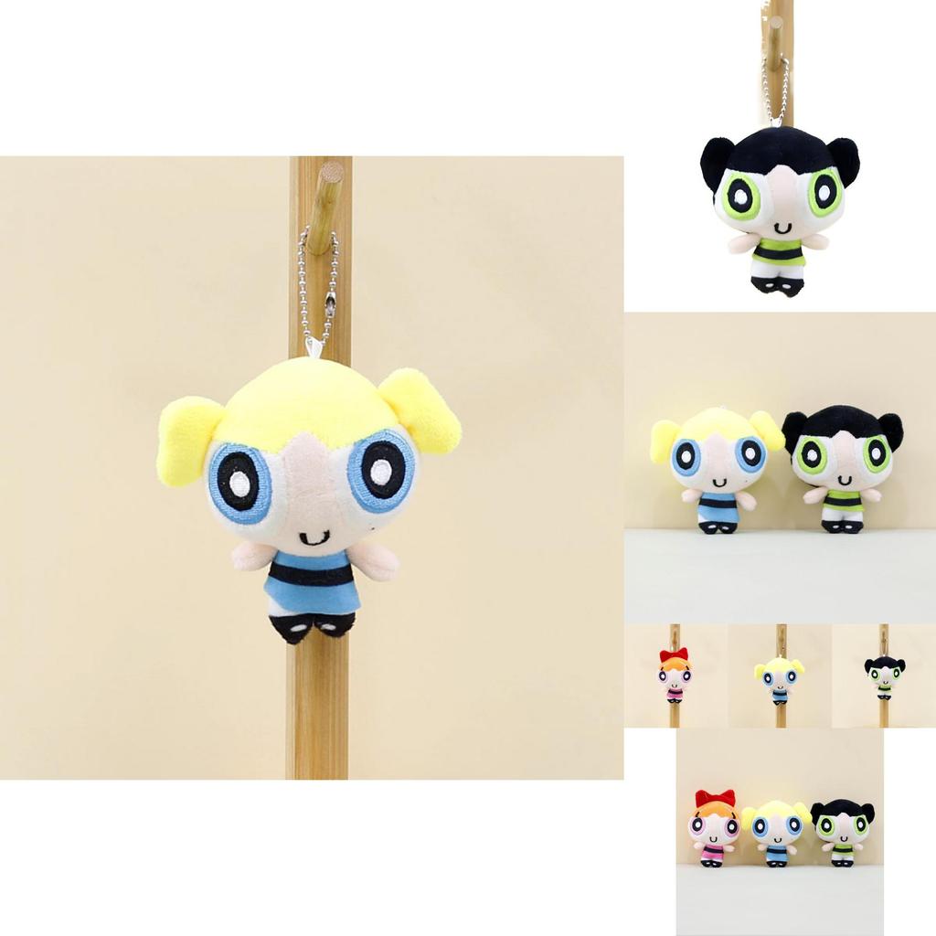 Adorable Cartoon Plush Doll Cute Flying Girl With Short Plush 3-inch Toy