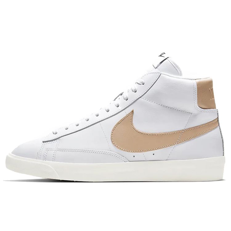 

Кроссовки унисекс Nike Blazer Mid Premium Light Patina белые CU6679-100