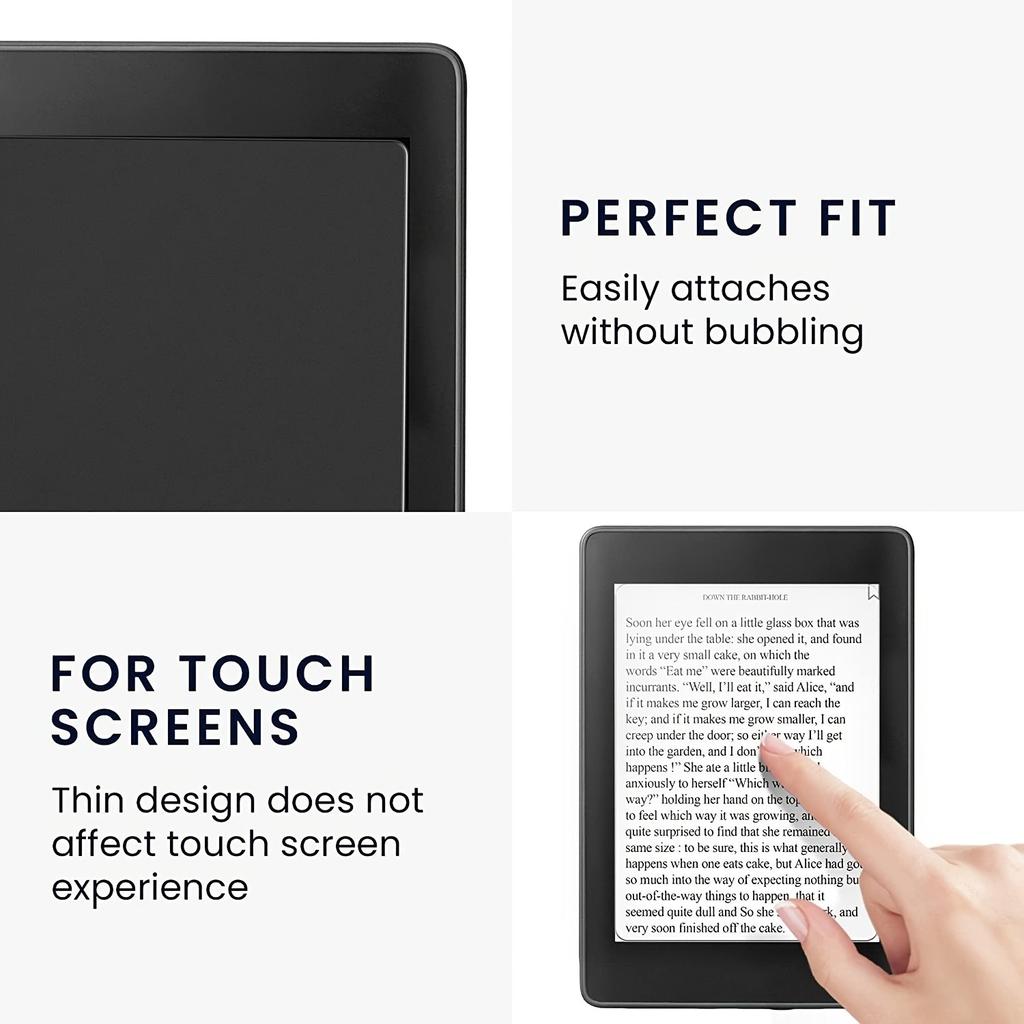 9H Protection For Amazon Kindle 2026 6inch HD Tablet Tempered Glass Screen Protector for AMAZO KINDLE Full Cover Protective Film