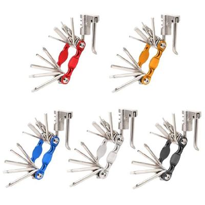 11 In 1 Multi-Function Bike Repair Tool Bike Folding Repair Tool Essential