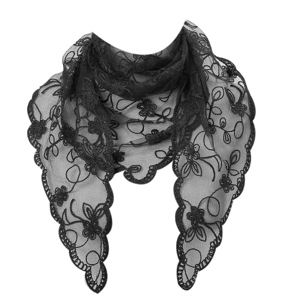 Elegant Lace Mantilla Veil Church Veil Scarf for Catholic Bride Veil Catholic Chapel Scarf Ethnic Headwear Party Supply