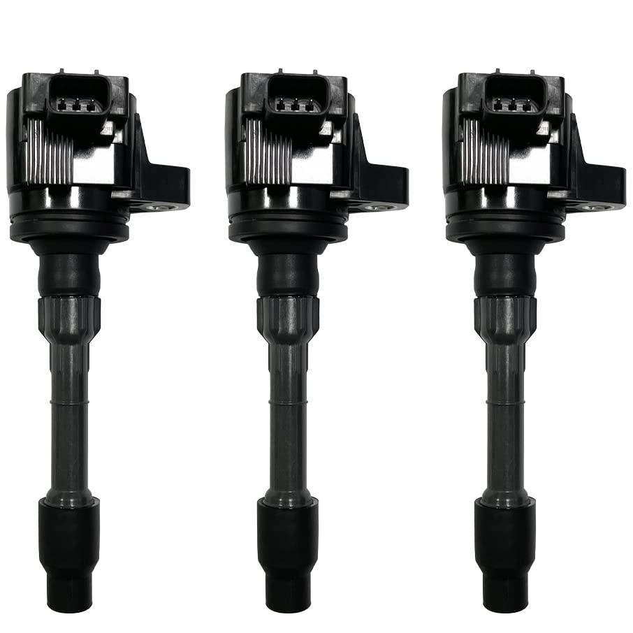 GzYcsFocusqp [Set of 3] 30520-58g-003 Ignition Coil Compatible with 2017-2021 Honda Honda DBA-JF3 6BA-JH3 HBD-JJ1 HBD-JJ2 30520-58G-003