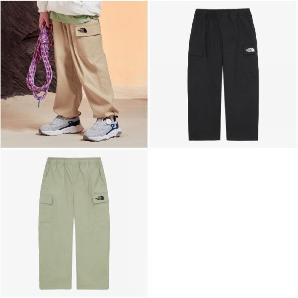 

North Space Kids Np6nq04 Kids Go Active carGo Pants blacks/110