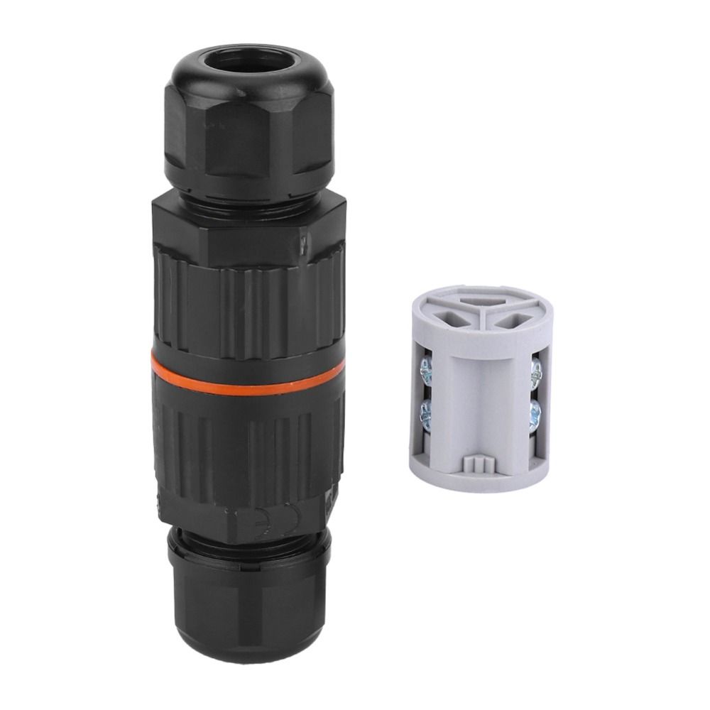 CDF-200/3 Waterproof Junction Box Purple Copper Conductor Cable Connectors Outdoor Use