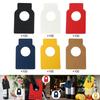 100Pcs Wine Bottle Tags, Wine Cellar Labels, Wine Bottle Gift Tags, Beverage Bottle Distinguish Labels for Winery, Party, Bar